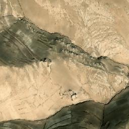 Satellite imagery of Kōh-e Ḩasanī, AF