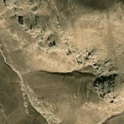 Satellite imagery of Kōh-e Chihil Dukhtarān, AF