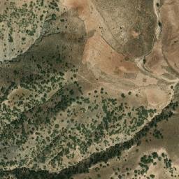 Satellite imagery of Kōh-e Darah-ye Kandah, AF