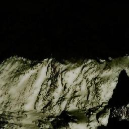 Satellite imagery of Kōh-e Spī Āwgah, AF