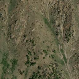 Satellite imagery of Kōh-e Āringal, AF