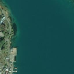 Satellite imagery of Myōjin-saki, JP