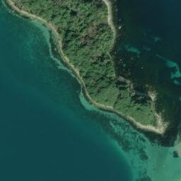 Satellite imagery of Myōjin-saki, JP