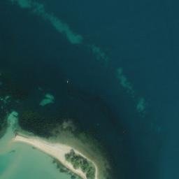 Satellite imagery of Myōjin-saki, JP