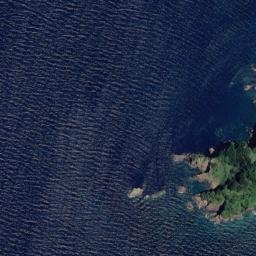 Satellite imagery of Kanmuri-iwa, JP