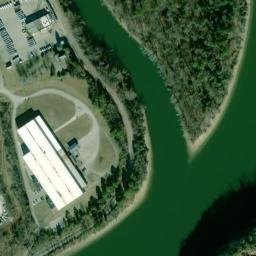 Satellite imagery of Blair Bluff, US