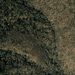 Satellite imagery of Grassy Knob Ridge, US