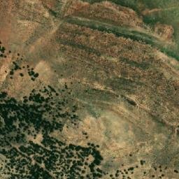 Satellite imagery of Djebel Azelalef, DZ