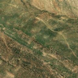 Satellite imagery of Djebel Azelalef, DZ