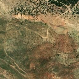 Satellite imagery of Djebel Azelalef, DZ