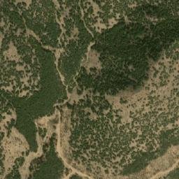 Satellite imagery of Teniet Kesser Touadjene, DZ