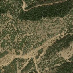 Satellite imagery of Teniet Kesser Touadjene, DZ