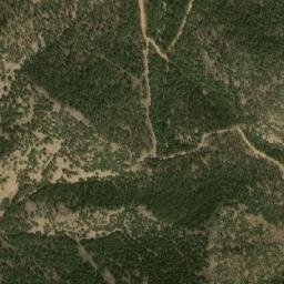 Satellite imagery of Teniet Kesser Touadjene, DZ