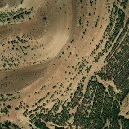 Satellite imagery of Djebel Azem, DZ