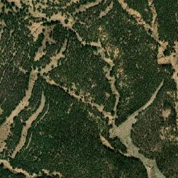 Satellite imagery of Djebel Azem, DZ
