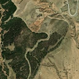 Satellite imagery of Djebel Azem, DZ