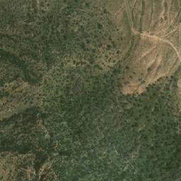 Satellite imagery of Djebel Bou Jaber, DZ