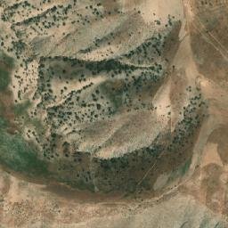 Satellite imagery of Qōshtalū, AF