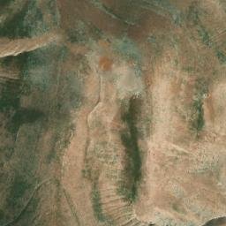 Satellite imagery of Qōshtalū, AF