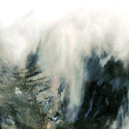 Satellite imagery of Samro Kur, PK