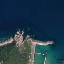 Satellite imagery of Monga-saki, JP