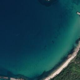 Satellite imagery of Monga-saki, JP