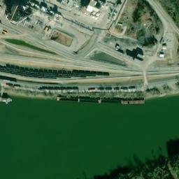 Satellite imagery of Blair Bluff, US
