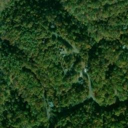 Satellite imagery of The Hogback, US