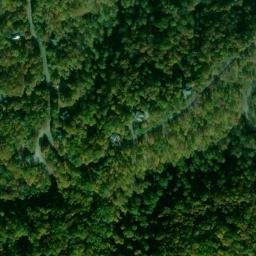 Satellite imagery of The Hogback, US