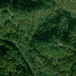 Satellite imagery of The Hogback, US