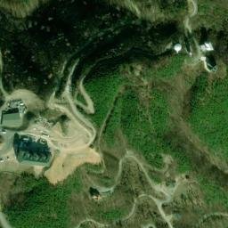 Satellite imagery of Dudley Bluff, US