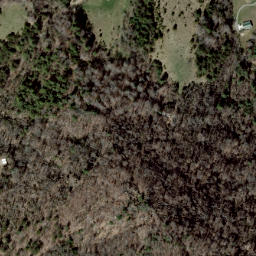 Satellite imagery of Charlie Ridge, US