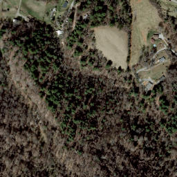 Satellite imagery of Charlie Ridge, US