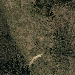 Satellite imagery of Buncombe Horse Range Ridge, US