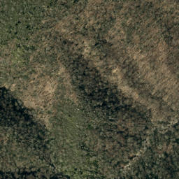 Satellite imagery of Buncombe Horse Range Ridge, US