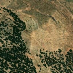 Satellite imagery of Djebel Azelalef, DZ