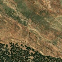 Satellite imagery of Djebel Azelalef, DZ