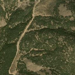 Satellite imagery of Teniet Kesser Touadjene, DZ