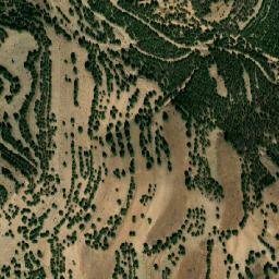 Satellite imagery of Teniet el Kabia, DZ