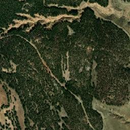 Satellite imagery of Teniet el Kabia, DZ