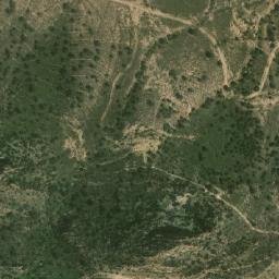 Satellite imagery of Djebel Bou Jaber, DZ