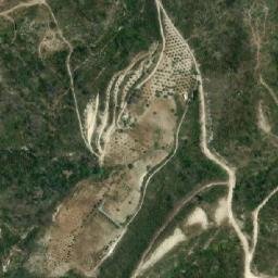 Satellite imagery of Jabal as Sindiyān, SY