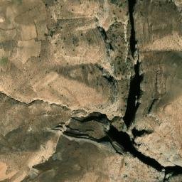 Satellite imagery of Band-e Rāsh, AF