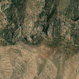 Satellite imagery of Kōh-e Lundah, AF