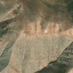 Satellite imagery of Qōshtalū, AF