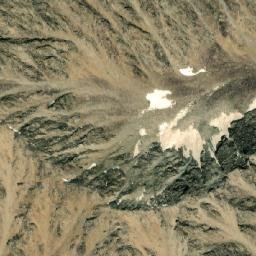 Satellite imagery of Kōh-e Jānay, AF