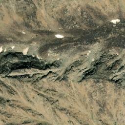Satellite imagery of Kōh-e Jānay, AF