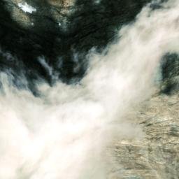 Satellite imagery of Samro Kur, PK