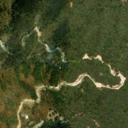 Satellite imagery of cairn, JP