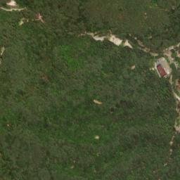 Satellite imagery of cairn, JP